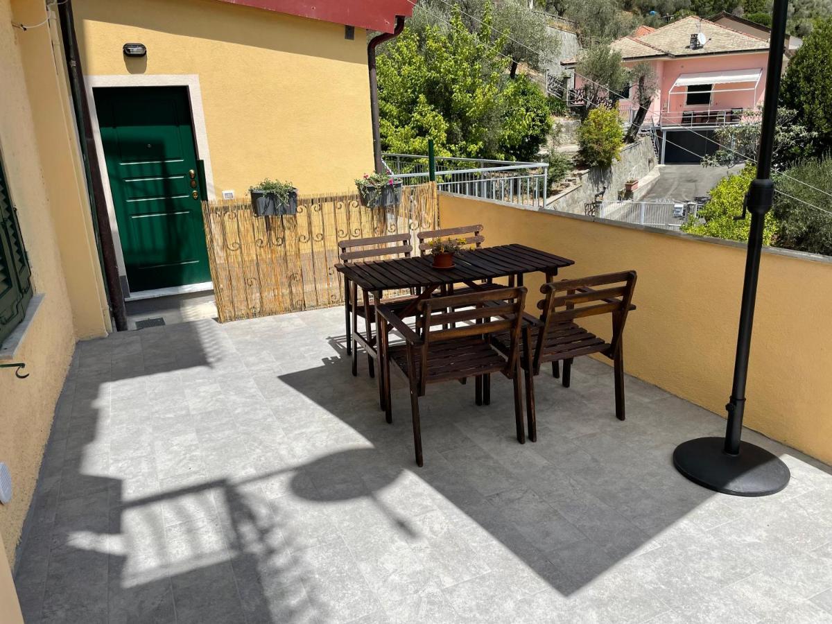 Ca Di Giaco Daire Moneglia Dış mekan fotoğraf