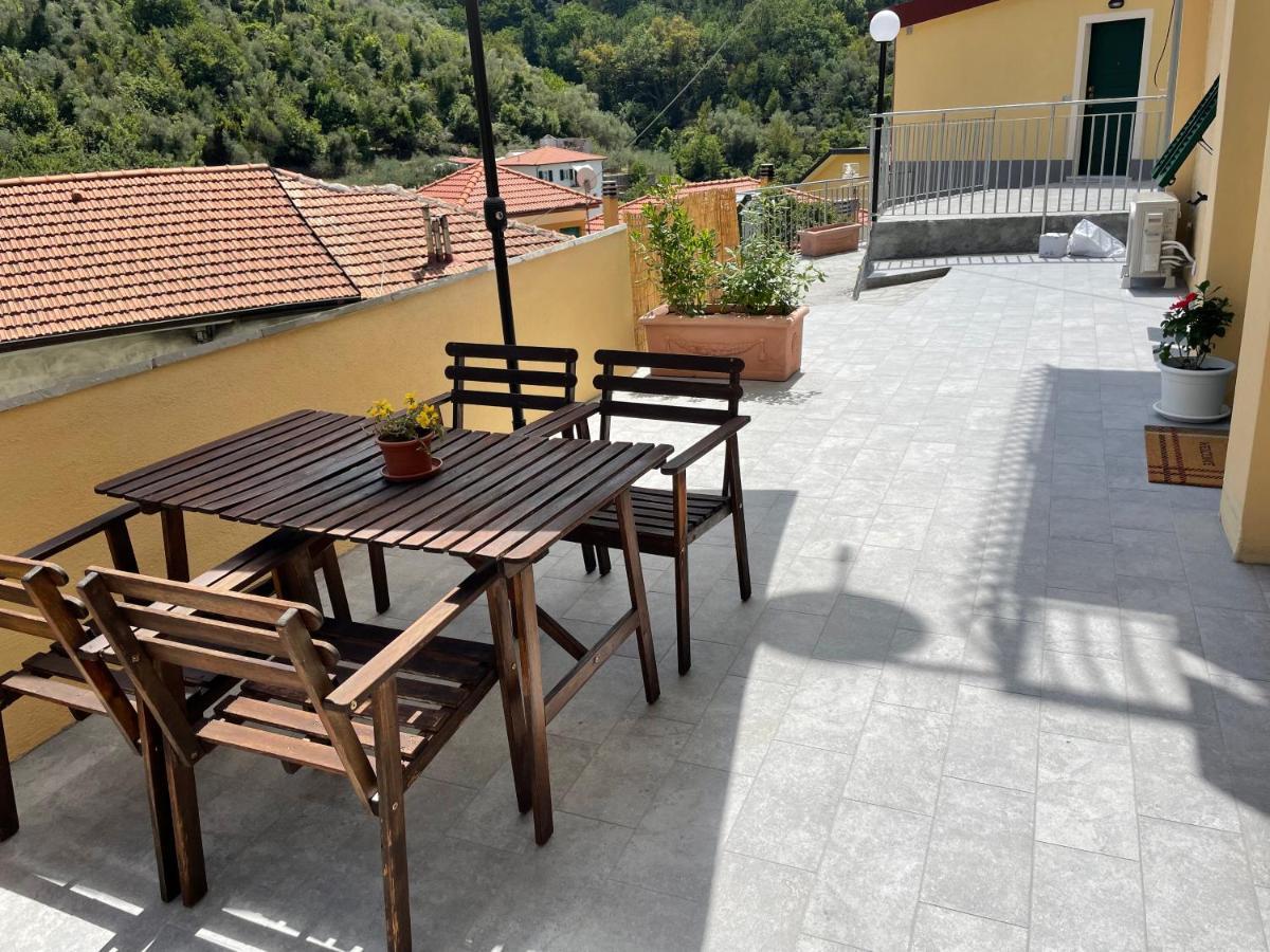 Ca Di Giaco Daire Moneglia Dış mekan fotoğraf